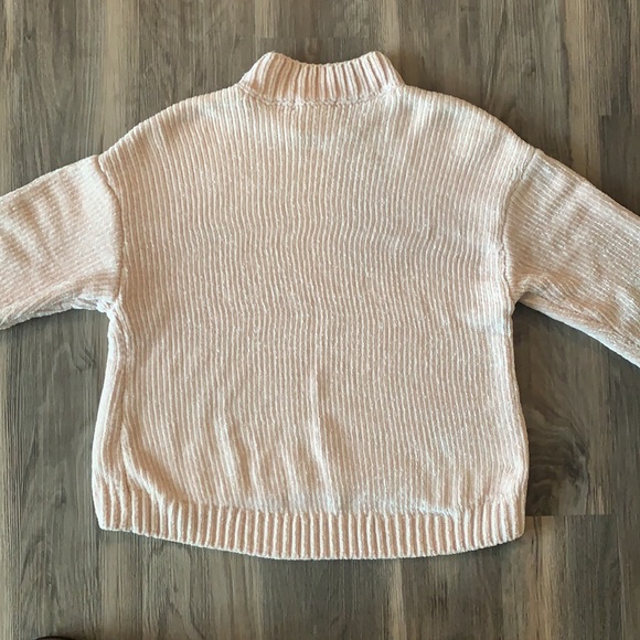Light Pink Sanctuary Sweater Size M - Picture 3 of 3